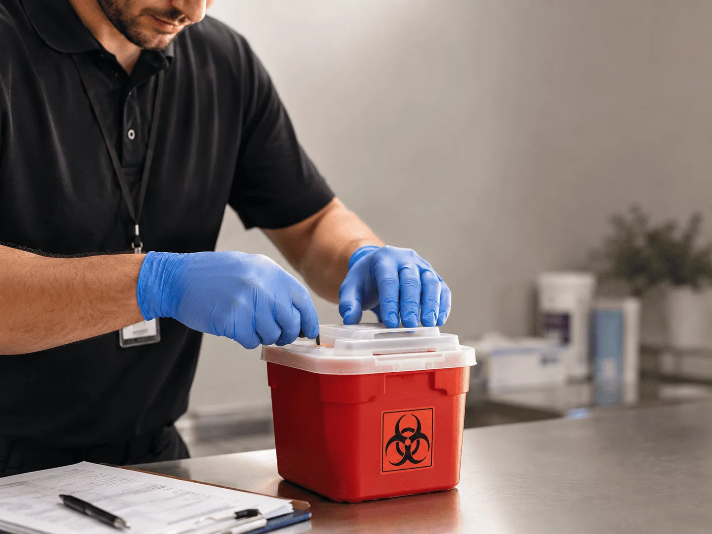 Why choose Sharps Waste Disposal in Bertrand, MO